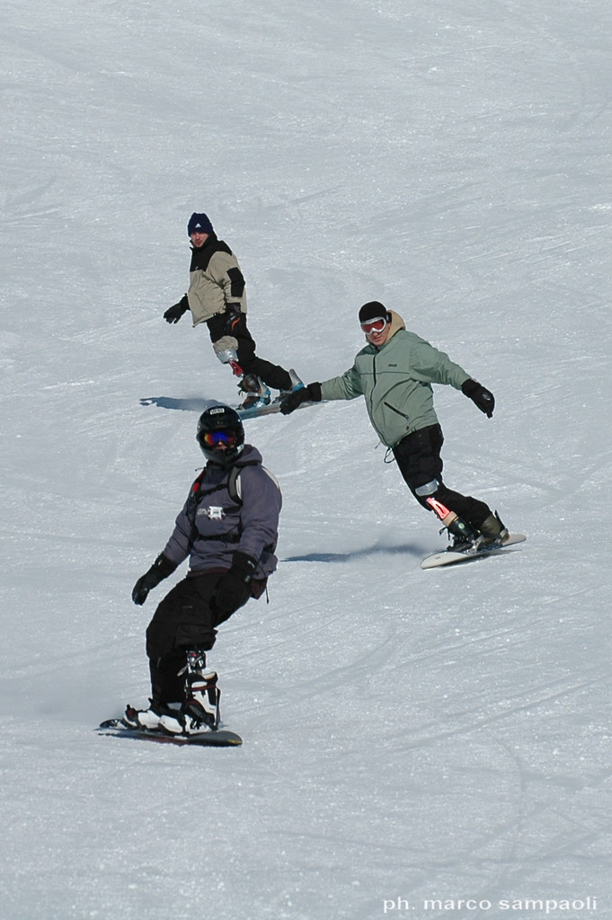 Snowboard Camp per Disabili a Tignes Fakie Shop a Merano e Silando