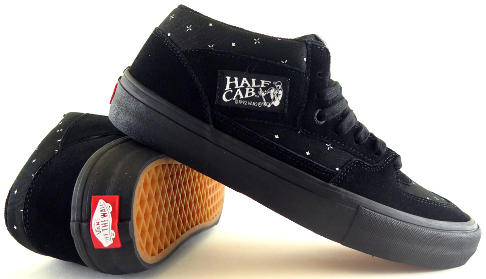 Vans half cab bandana top